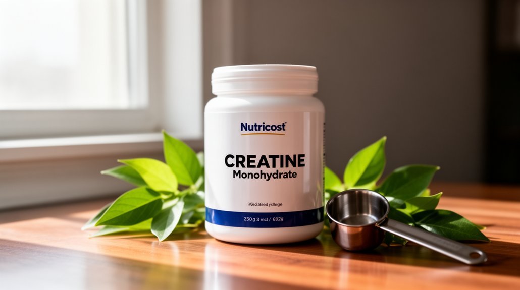 affordable creatine monohydrate supplement