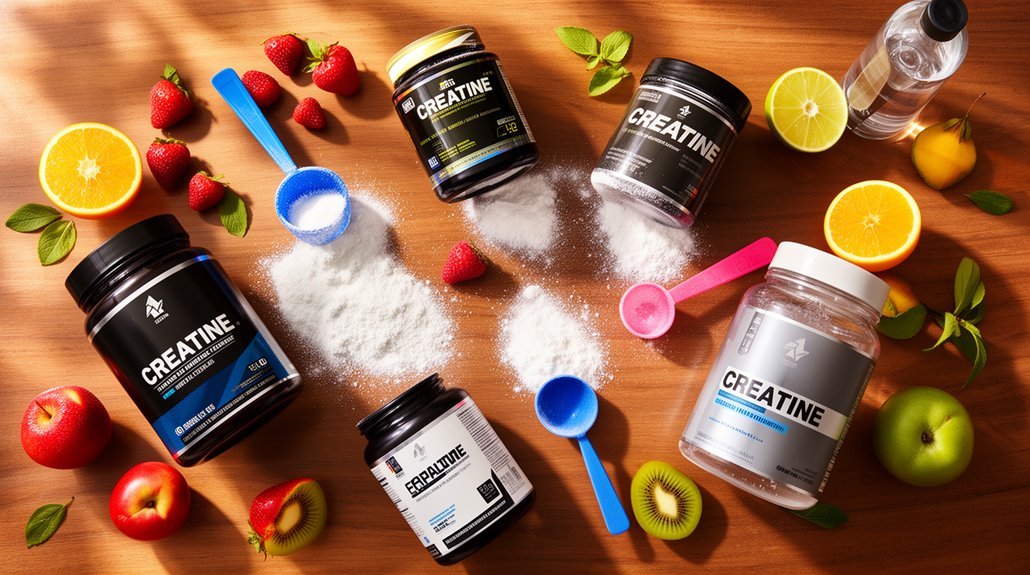 best monohydrate creatine choice