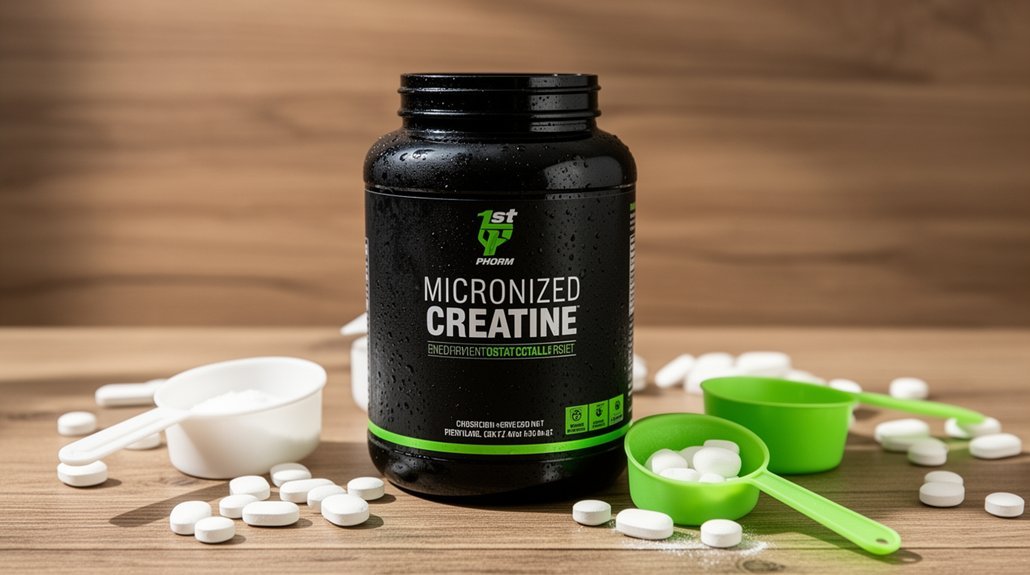 clean pure certified creatine