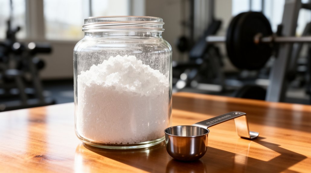 consistent daily creatine intake