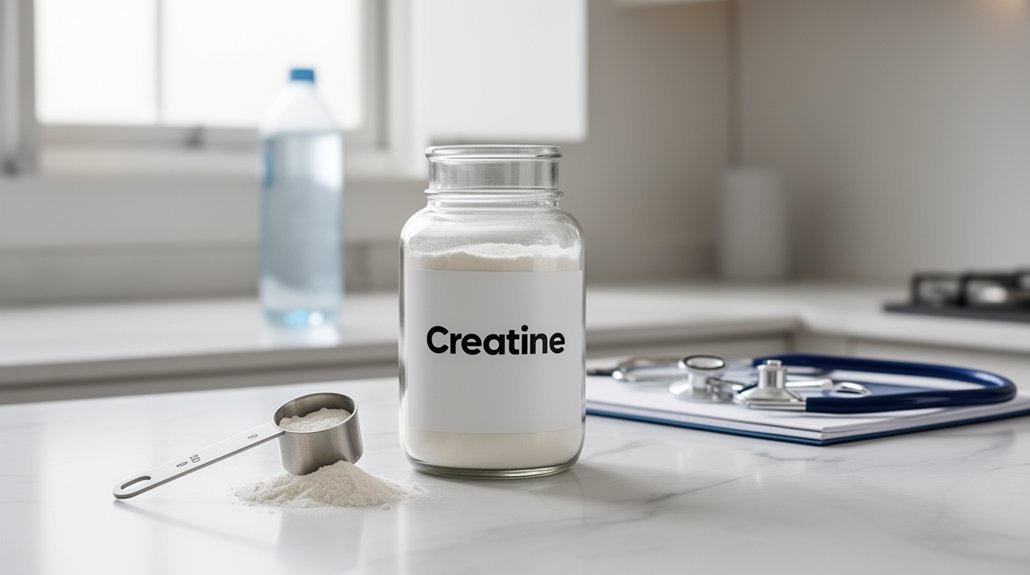 consult doctor before creatine