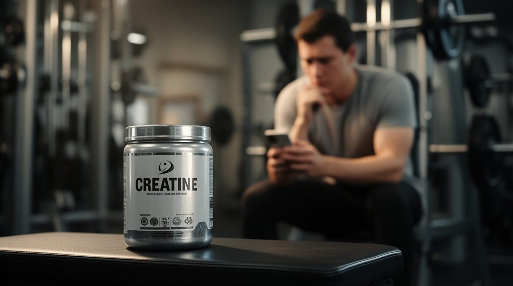 consult doctor before creatine