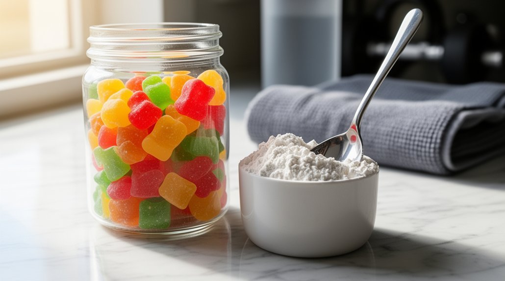 convenient tasty creatine gummies