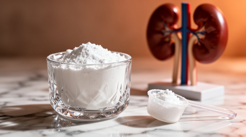 creatine affects kidney measurements