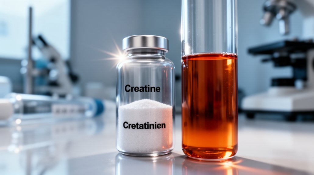creatine affects kidney tests