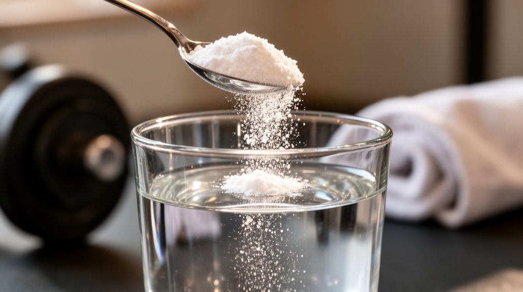 creatine aids muscle recovery