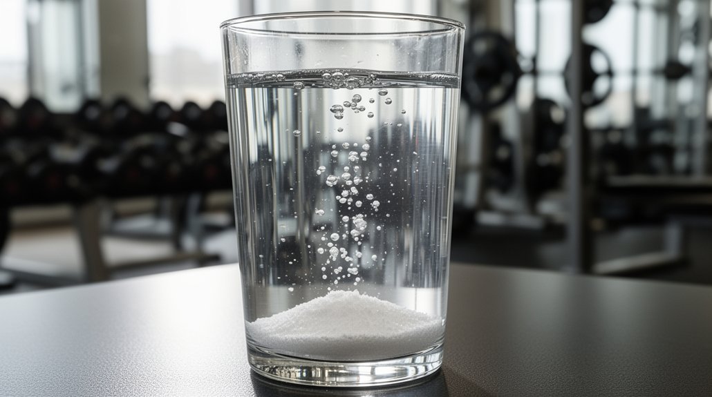creatine causes water retention