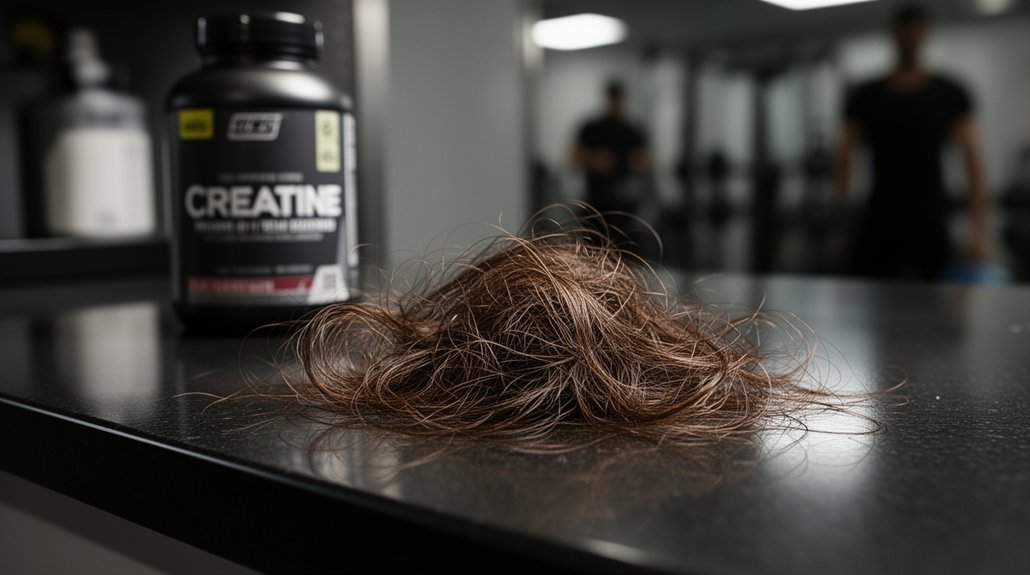 creatine dht no hair loss
