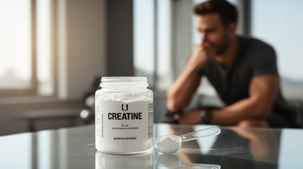 creatine dose affects tolerance