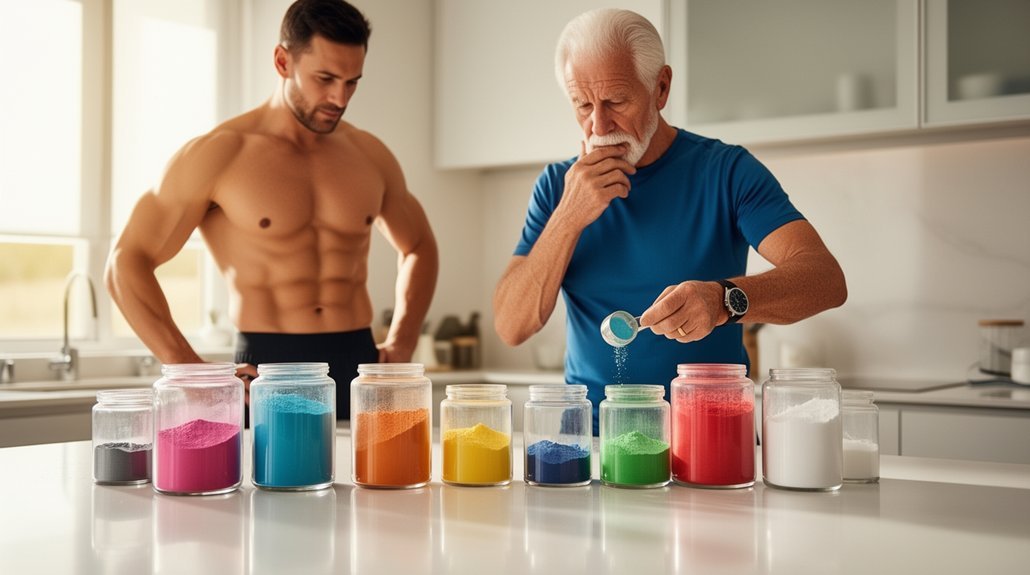 creatine dosing varies moderately