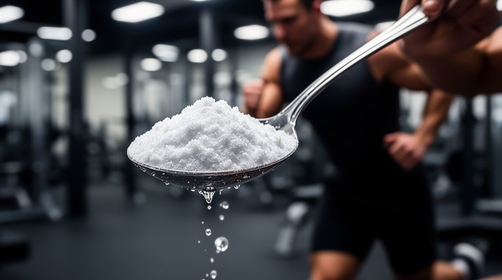 creatine enhances explosive performance
