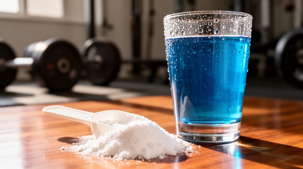 creatine enhances high intensity performance
