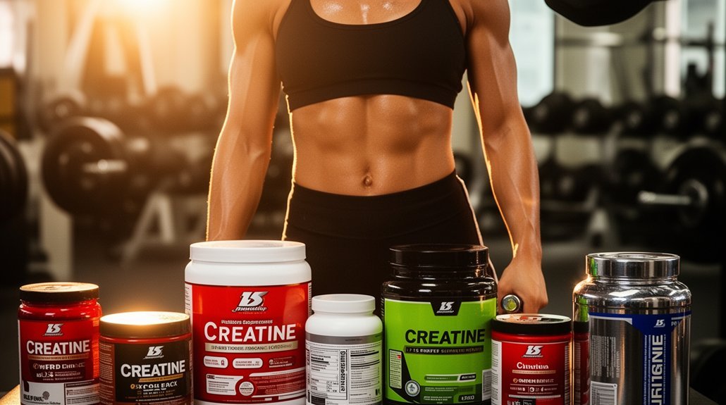 creatine enhances lifting performance