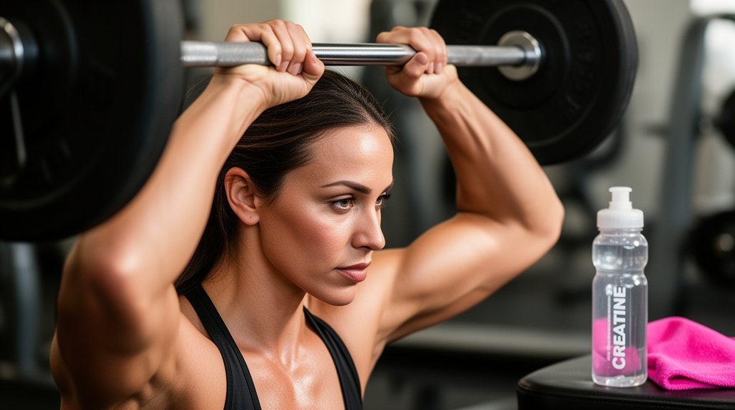 creatine enhances muscle and strength