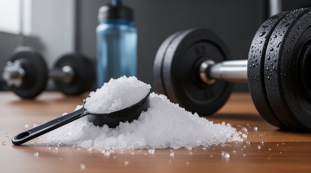 creatine enhances muscle performance