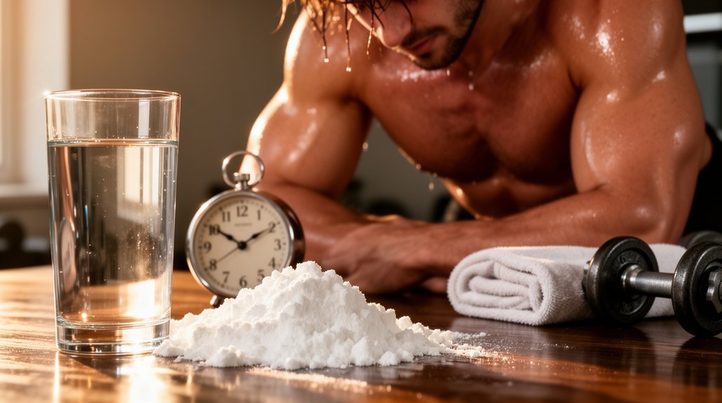 creatine enhances recovery speed