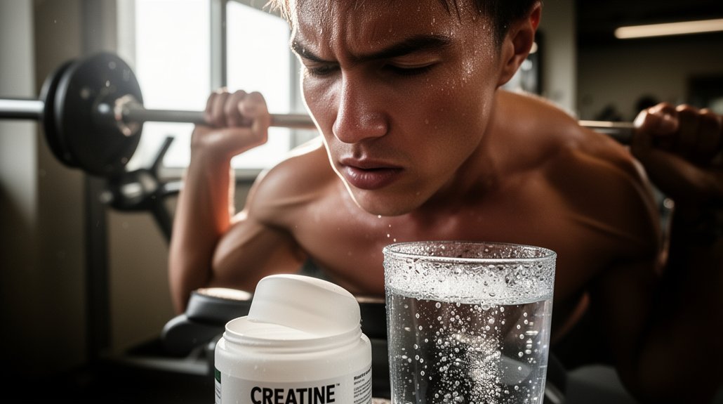 creatine enhances strength gains