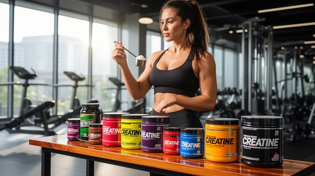 creatine enhances women s performance