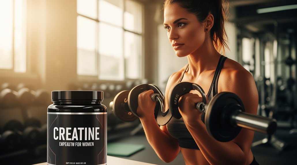 creatine enhances women s performance