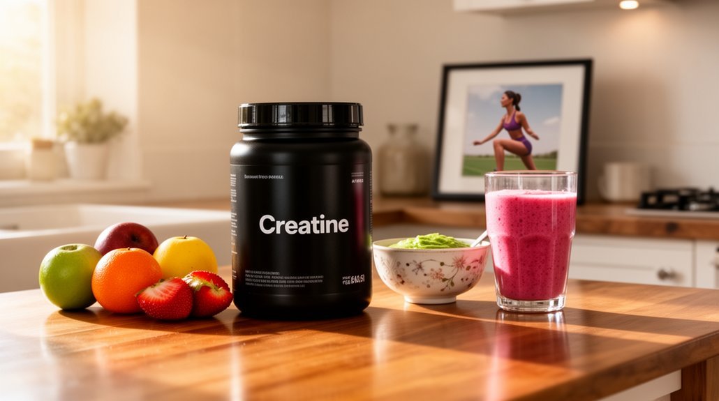 creatine for menopause support