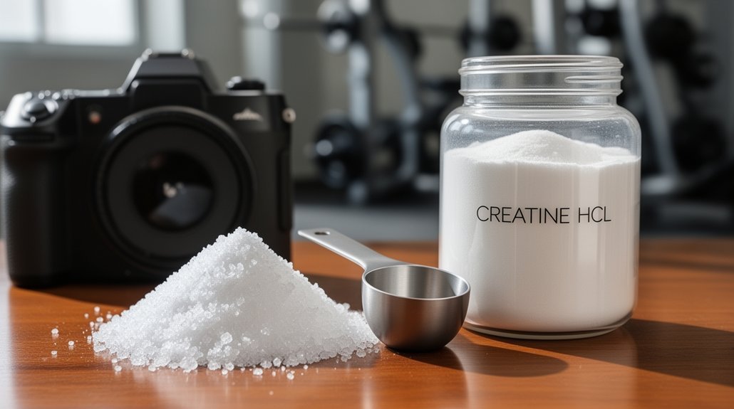creatine forms improve strength similarly