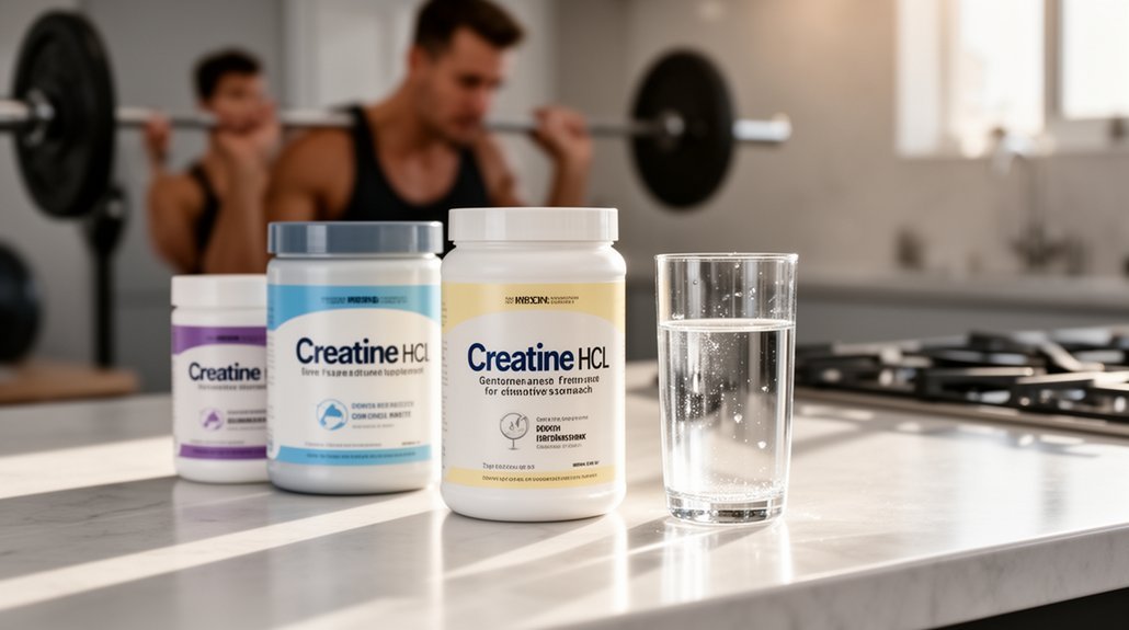 creatine hcl for stomach sensitivity