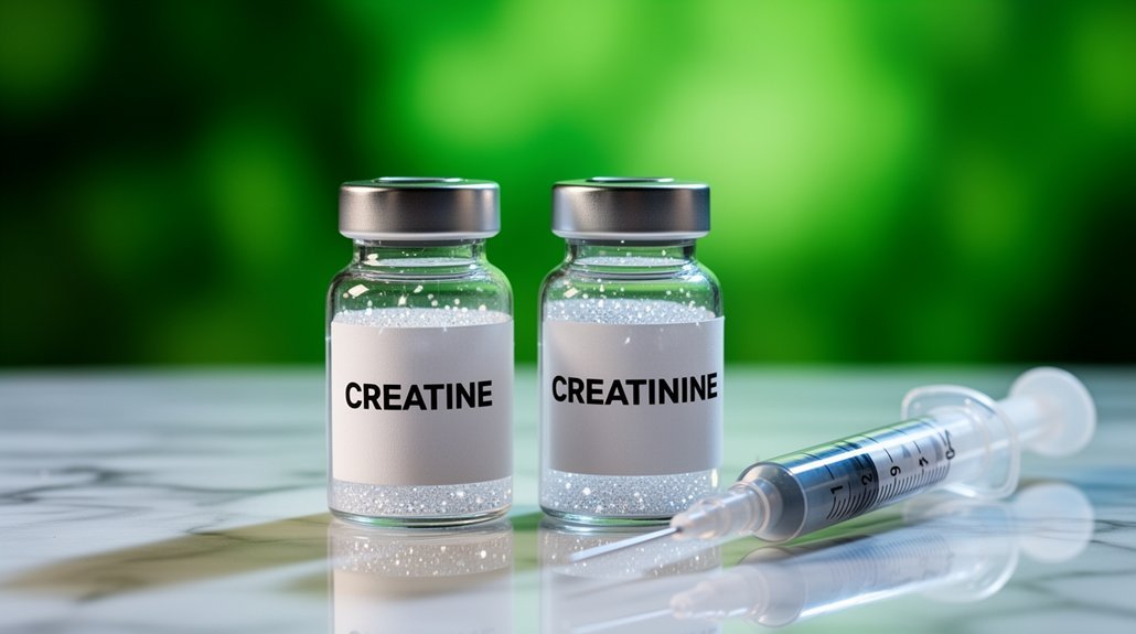 creatine increases creatinine levels
