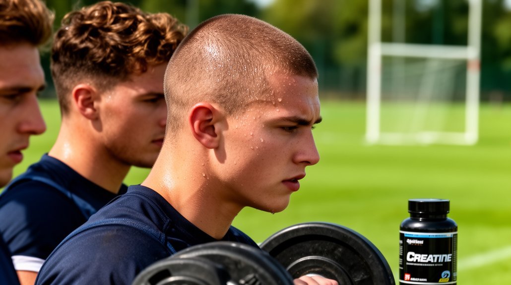 creatine increases dht levels