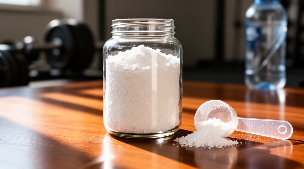 creatine loading faster saturation benefits