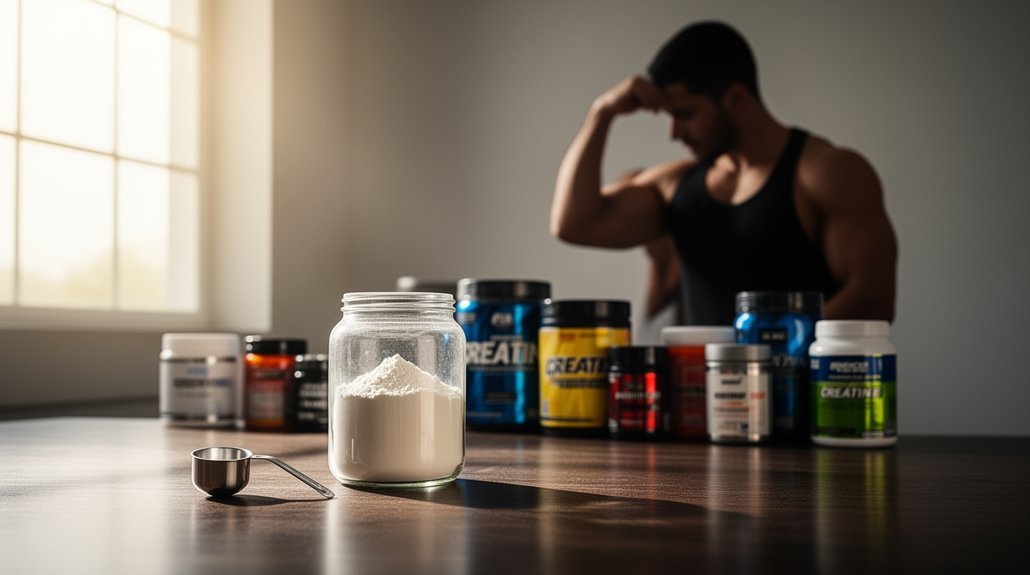 creatine loading faster saturation