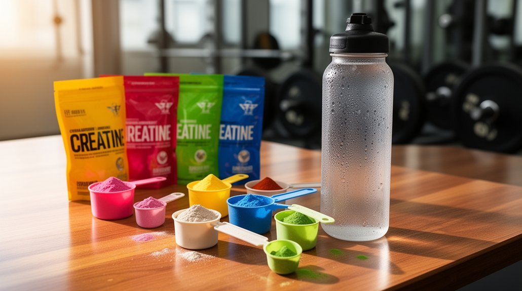 creatine loading phase dosage