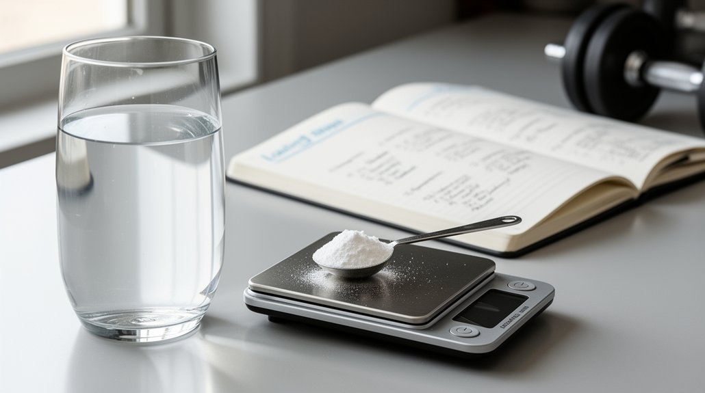 creatine loading phase explained