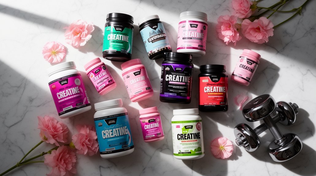 creatine monohydrate boosts strength