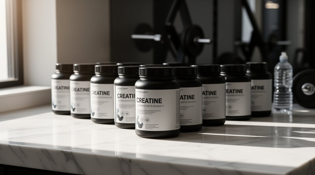 creatine monohydrate performance benefits