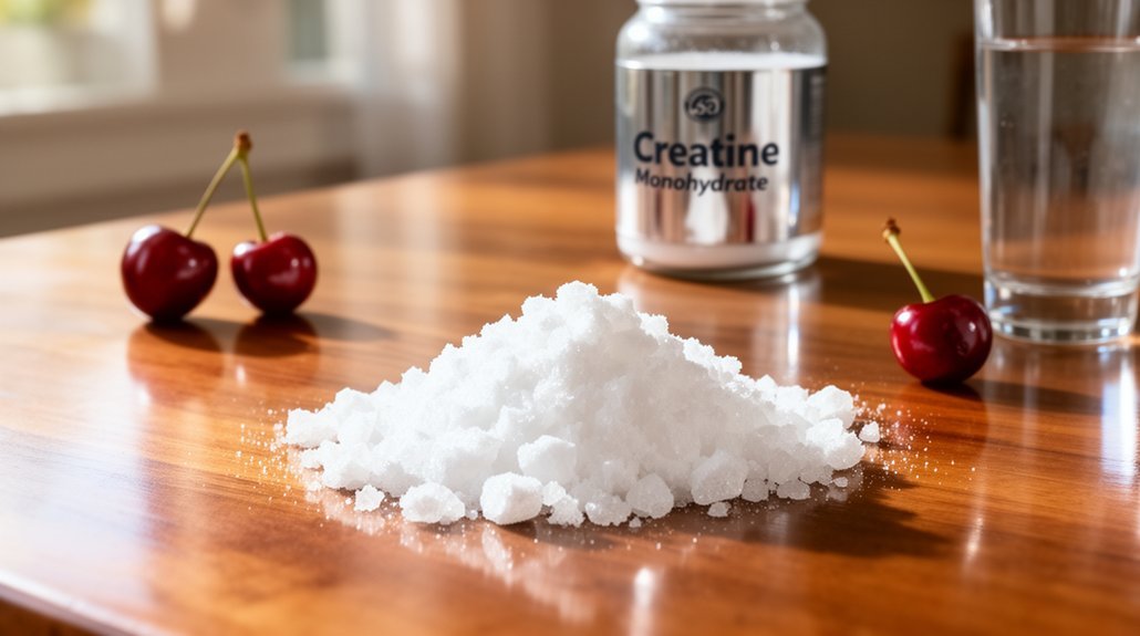 creatine natural compound synthesis