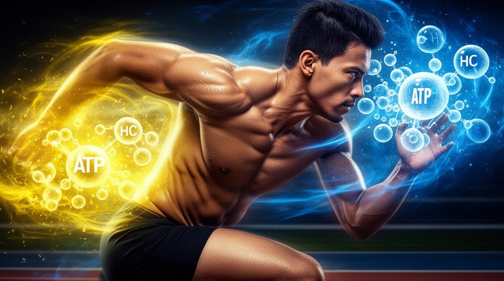 creatine recycles atp efficiently