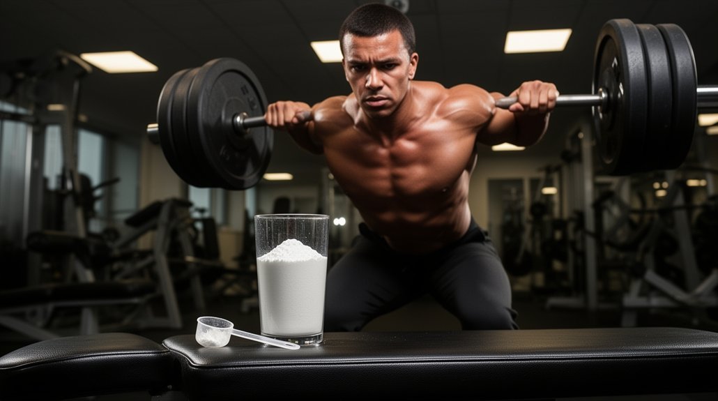 creatine requires resistance training