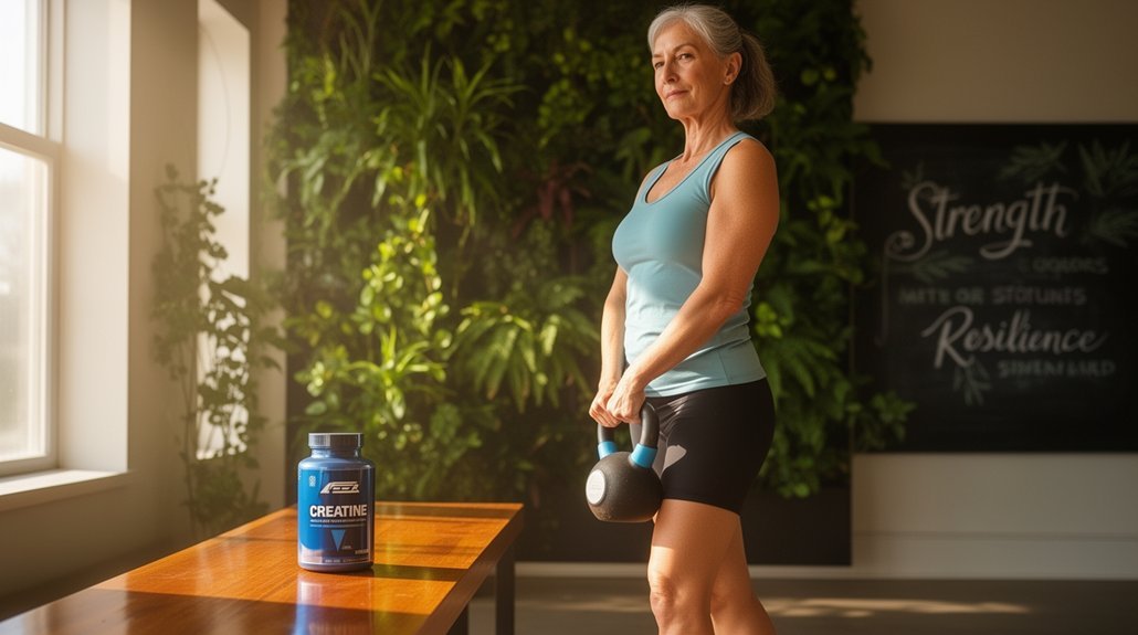 creatine s limited bone benefits