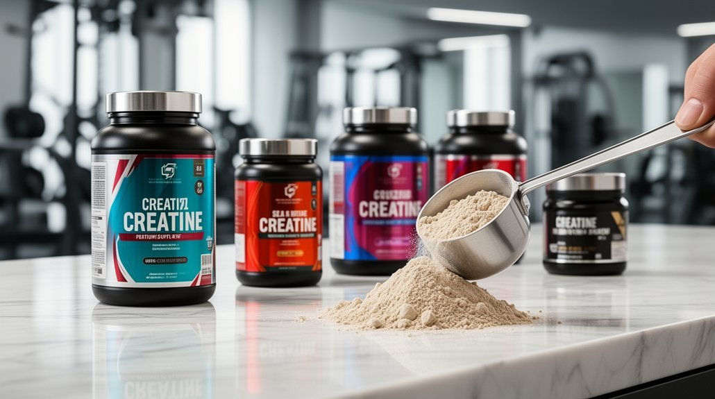 creatine supplement ranking criteria