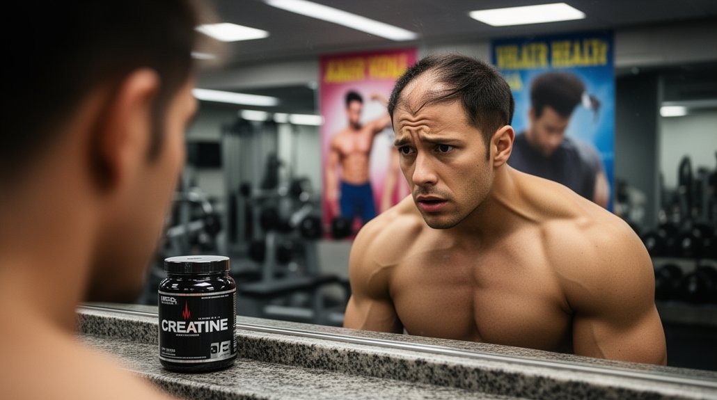 creatine supplementation shows no impact