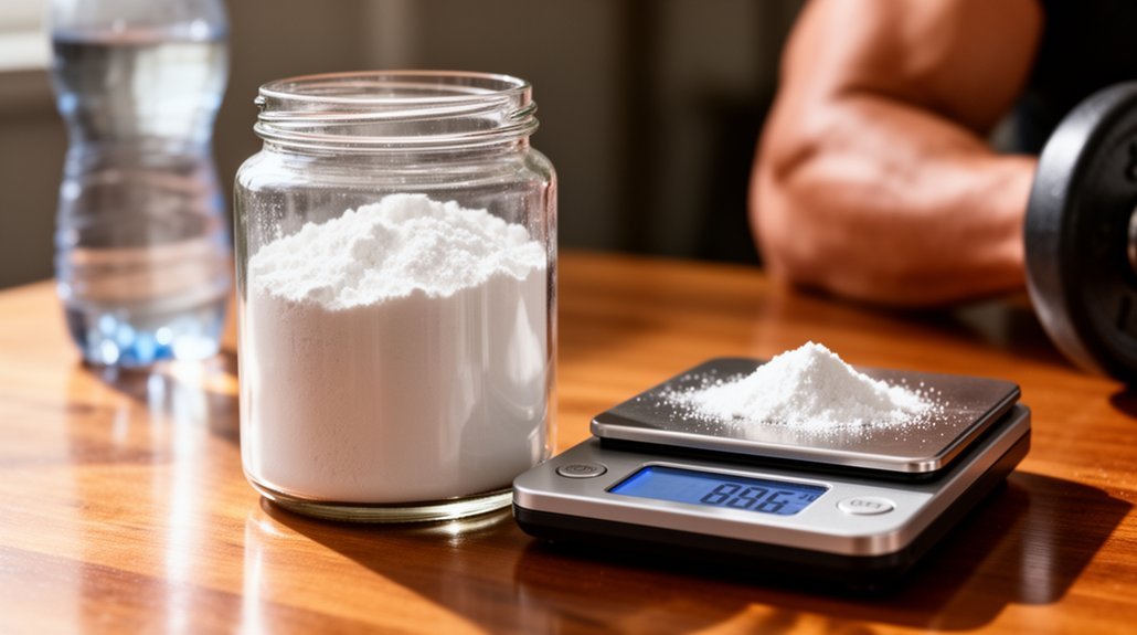 daily creatine dosage guidelines