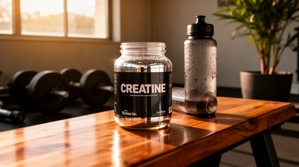 daily creatine with meals