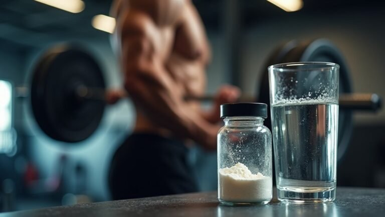 enhances muscle strength and recovery