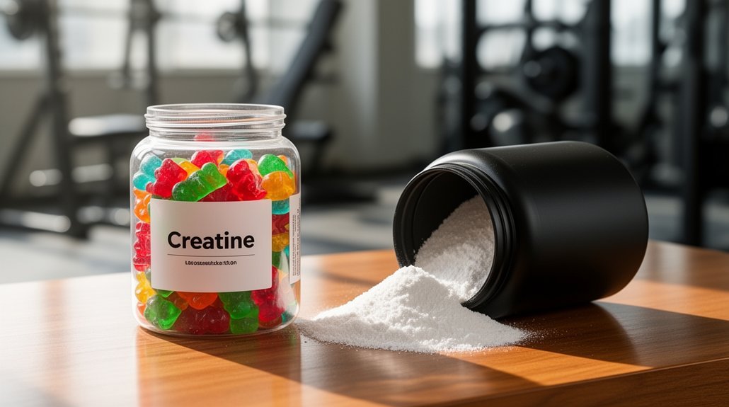 gummies for convenience powder for value