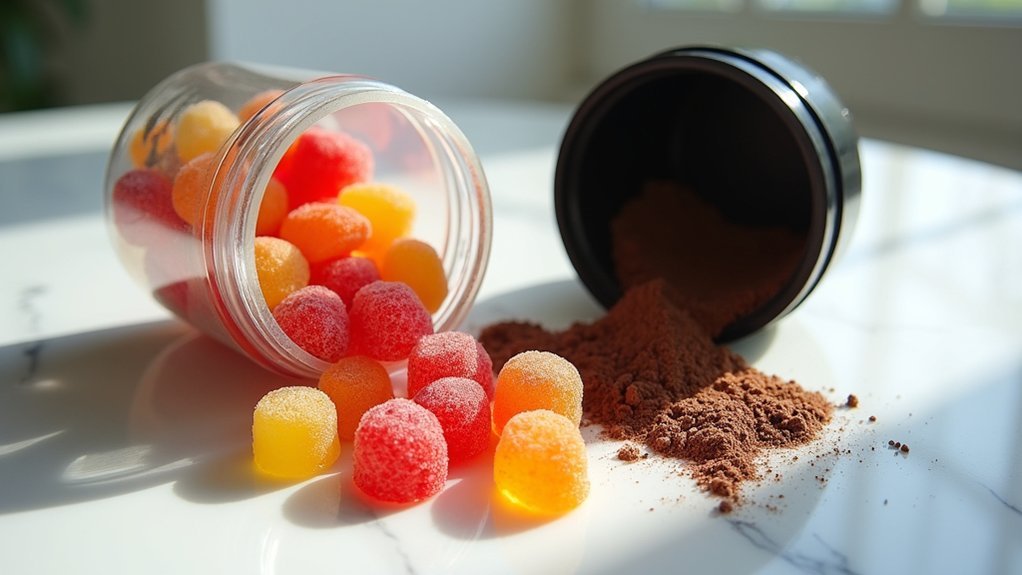 gummies or powder choose wisely