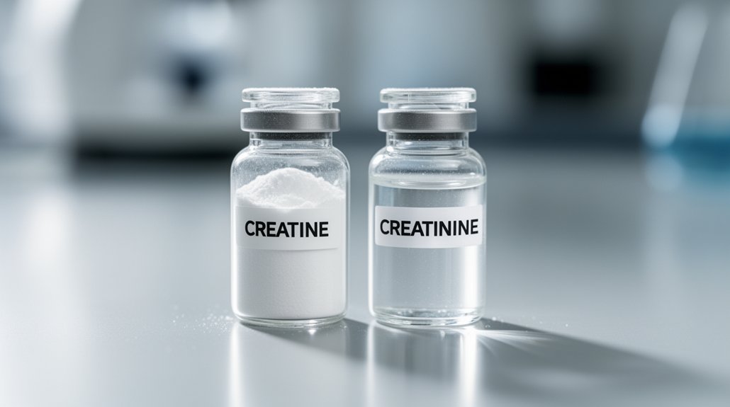 high creatinine not definitive