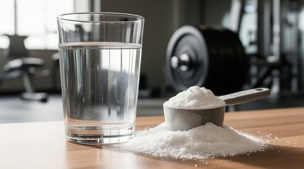 manage creatine side effects