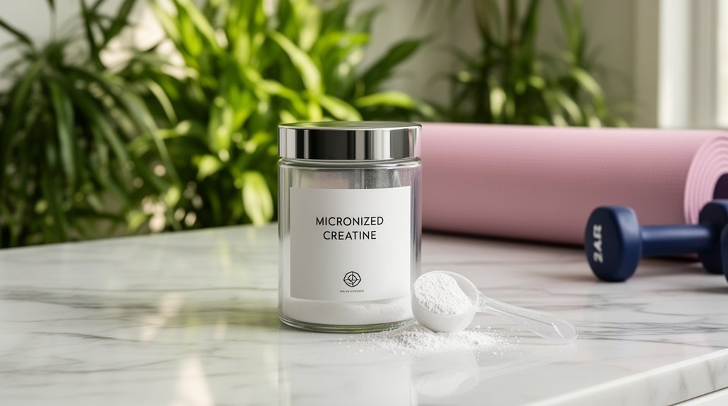 micronized creatine for women