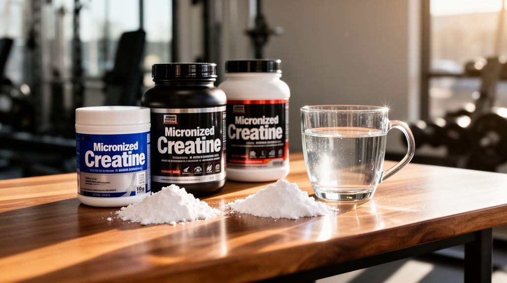 micronized creatine offers benefits