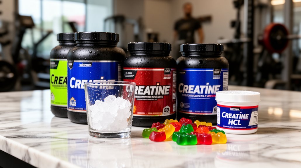 monohydrate excels over alternatives